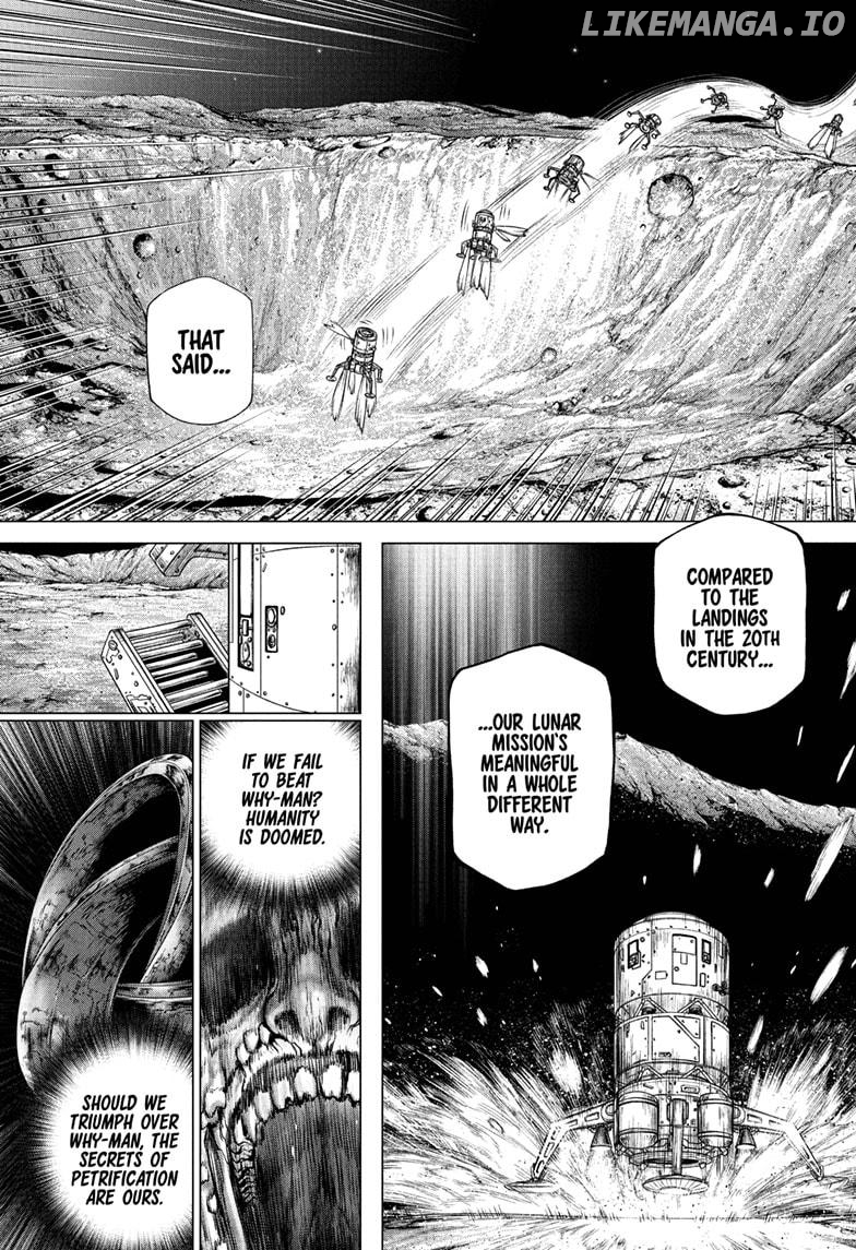 Dr.Stone Chapter 226 image 16